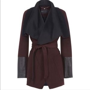 BCBG women’s Wool blend Jacket